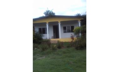 Se vende casa en El Espino, La Pintada, Coclé