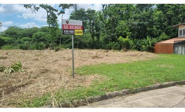 SE VENDE TERRENO EN EL CLUB DE GOLF DE PANAM - 1088 M2