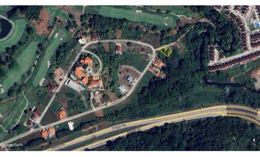 SE VENDE TERRENO EN EL CLUB DE GOLF DE PANAM - 1010 M2