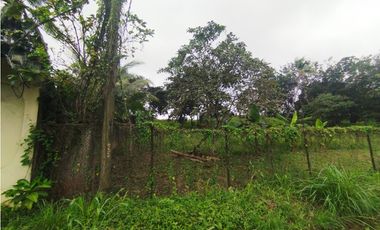 Se vende o alquila terreno en Villalobos, Pedregal