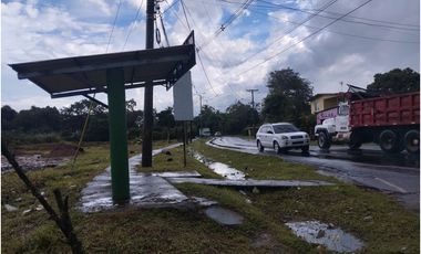 Se vende o alquila terreno en Villalobos, Pedregal