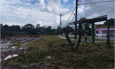 Se vende o alquila terreno en Villalobos, Pedregal