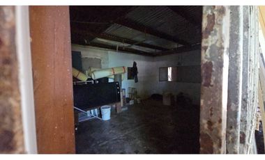 Venta de Galera industrial con oficina  y bodega