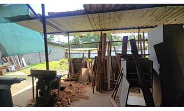 Venta de Galera industrial con oficina  y bodega