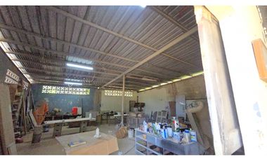 Venta de Galera industrial con oficina  y bodega