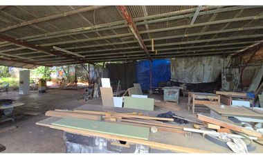 Venta de Galera industrial con oficina  y bodega