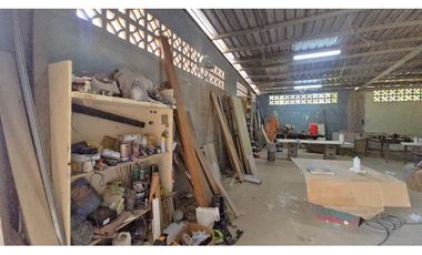 Venta de Galera industrial con oficina  y bodega