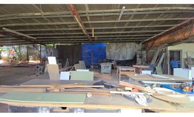 Venta de Galera industrial con oficina  y bodega