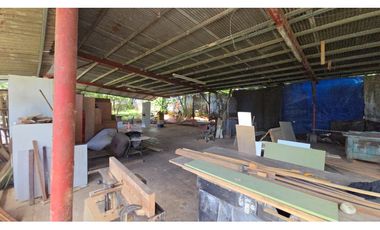 Venta de Galera industrial con oficina  y bodega