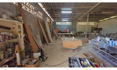 Venta de Galera industrial con oficina  y bodega
