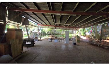 Venta de Galera industrial con oficina  y bodega