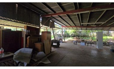 Venta de Galera industrial con oficina  y bodega