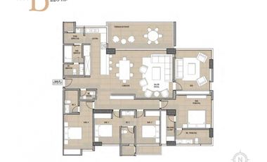 VENTA DE APARTAMENTO EN COSTA DEL ESTE, PH MADERO