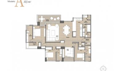 VENTA DE APARTAMENTO EN COSTA DEL ESTE, PH MADERO