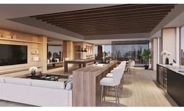 VENTA DE APARTAMENTO EN SANTA MARIA, PH CELESTE