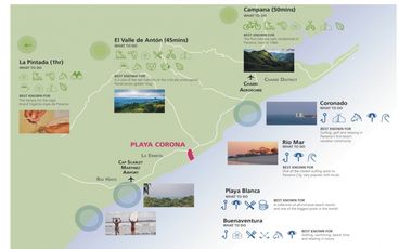 SE VENDE TERRENO DE 270 HECTREAS EN SAN CARLOS, PANAM OESTE