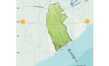 SE VENDE TERRENO DE 270 HECTREAS EN SAN CARLOS, PANAM OESTE