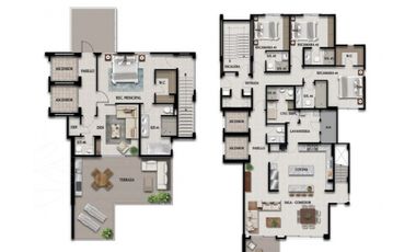 VENTA DE APARTAMENTO EN SANTA MARIA, PH PINNACLE THE RESERVE