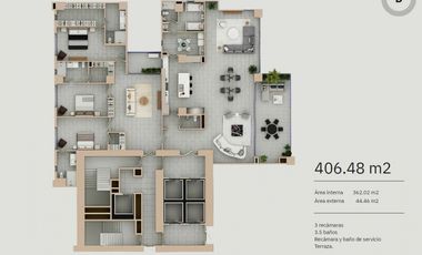 VENTA DE APARTAMENTO EN COSTA DEL ESTE, PH UPPER EAST