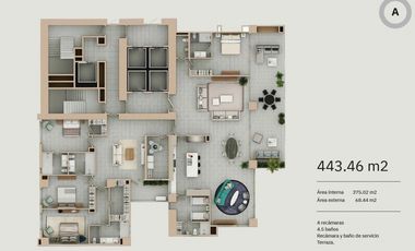 VENTA DE APARTAMENTO EN COSTA DEL ESTE, PH UPPER EAST