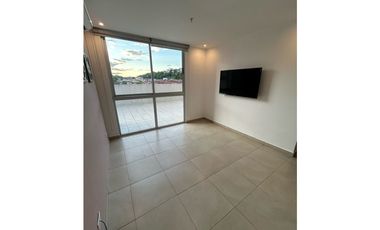 Hermoso apartamento con terraza en Villa Lucre (amoblado)