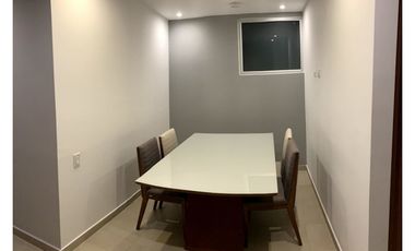 Hermoso apartamento con terraza en Villa Lucre (amoblado)