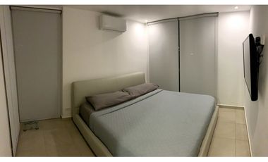Hermoso apartamento con terraza en Villa Lucre (amoblado)