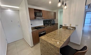 Hermoso apartamento con terraza en Villa Lucre (amoblado)