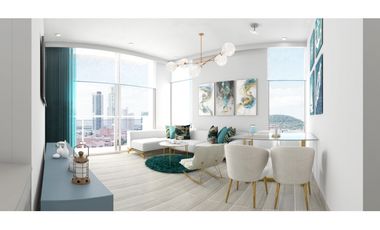 Venta de apartamento en Azurre PH 42/Bella Vista