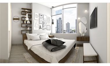 Venta de apartamento en Azurre PH 42/Bella Vista