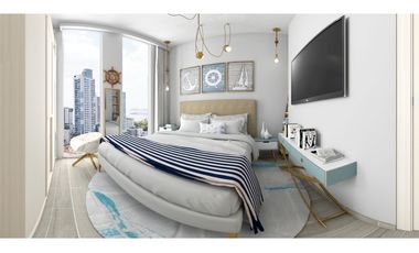 Venta de apartamento en Azurre PH 42/Bella Vista