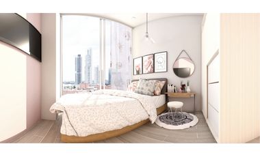 Venta de apartamento en Azurre PH 42/Bella Vista