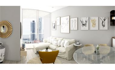 Venta de apartamento en Azurre PH 42/Bella Vista