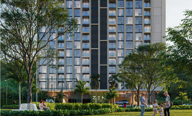 Venta de apartamento en Proyecto ZEN Brisas Garden, Brisas del Golf.