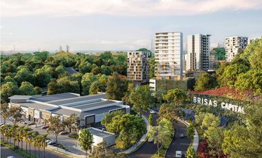 Venta de apartamento en Proyecto ZEN Brisas Garden, Brisas del Golf.