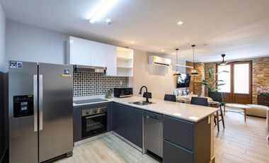VENTA DE APARTAMENTO AMOBLADO EN CASCO VIEJO