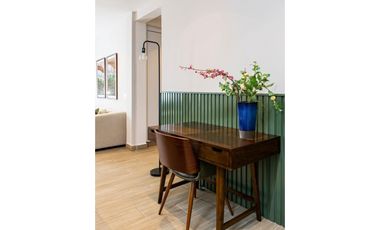 VENTA DE APARTAMENTO AMOBLADO EN CASCO VIEJO