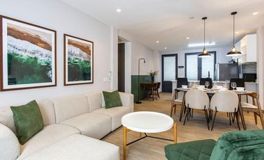 VENTA DE APARTAMENTO AMOBLADO EN CASCO VIEJO