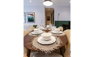 VENTA DE APARTAMENTO AMOBLADO EN CASCO VIEJO