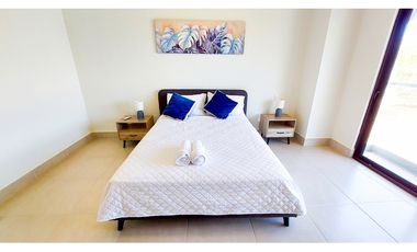 Venta de apartamento amoblado en Residencial Altamar, San Carlos