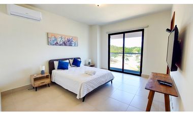 Venta de apartamento amoblado en Residencial Altamar, San Carlos