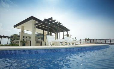 Venta de apartamento amoblado en Residencial Altamar, San Carlos