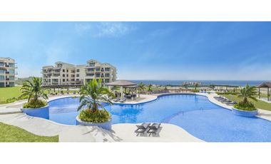 Venta de apartamento amoblado en Residencial Altamar, San Carlos