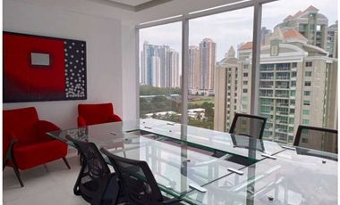 VENTA DE OFICINA EN COSTA DEL ESTE TORRE ANCÓN