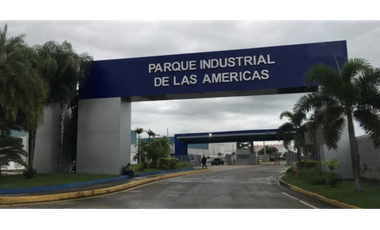 Terrenos en venta - Parque Industrial de Las Américas