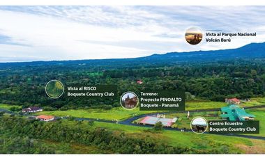 Se vende apartamento en Boquete, Chiriquí