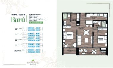 INVERSION EN PROYECTO TOWN BOQUETE