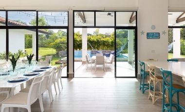 Se Alquila Casa Punta Barco Amoblada y Equipada