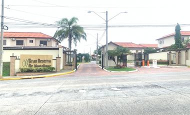 VENDO CASA EN GRAN RESERVA MONTELIMAR COSTA VERDE LA CHORRERA