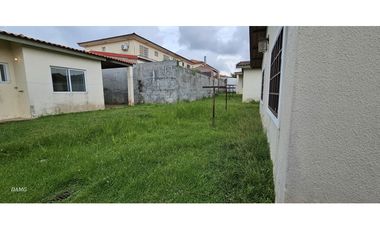VENDO CASA EN GRAN RESERVA MONTELIMAR COSTA VERDE LA CHORRERA
